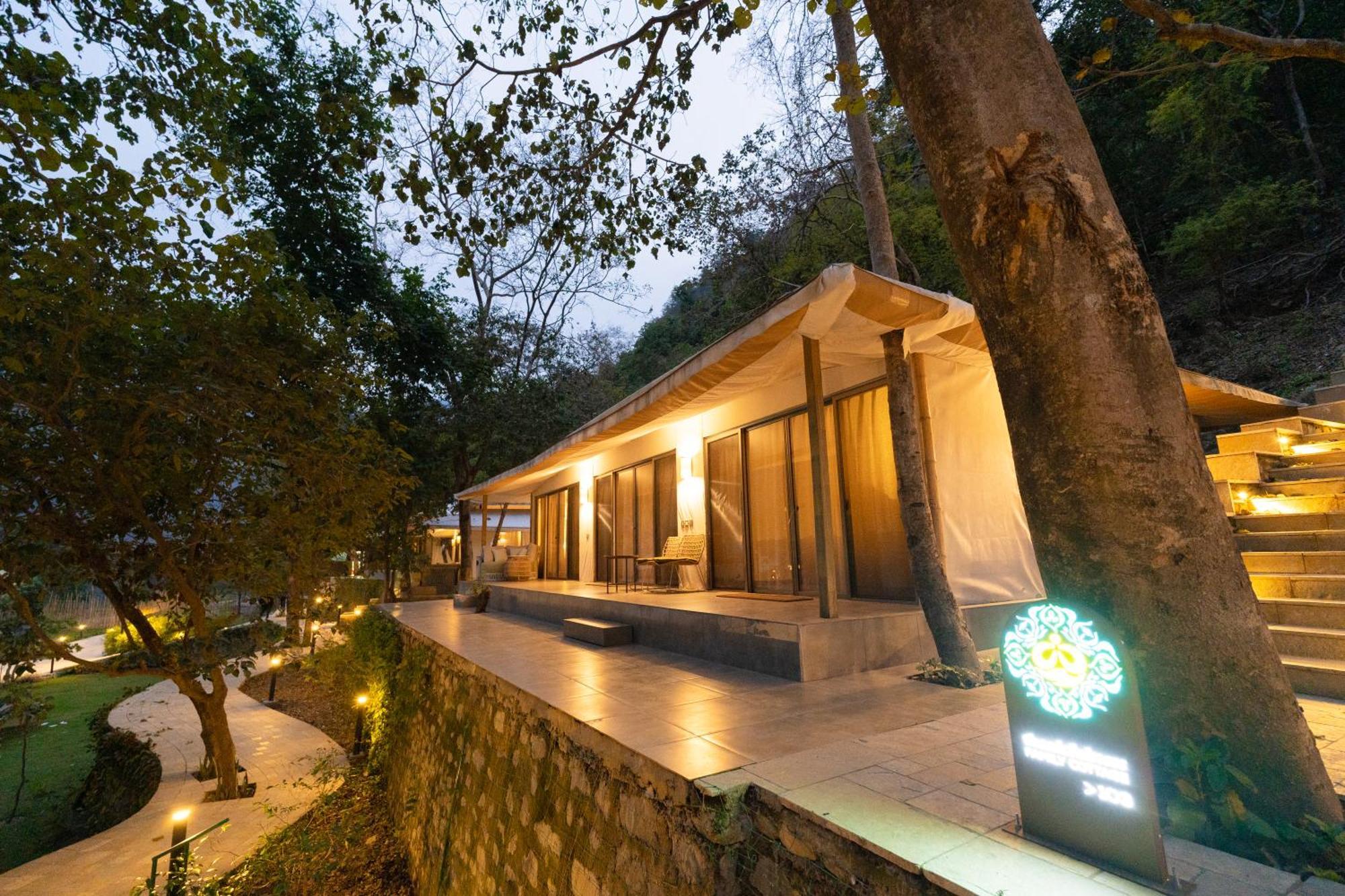 Oneness Rishikesh By Ganga Kinare - A Luxury Wilderness Resort Exterior photo