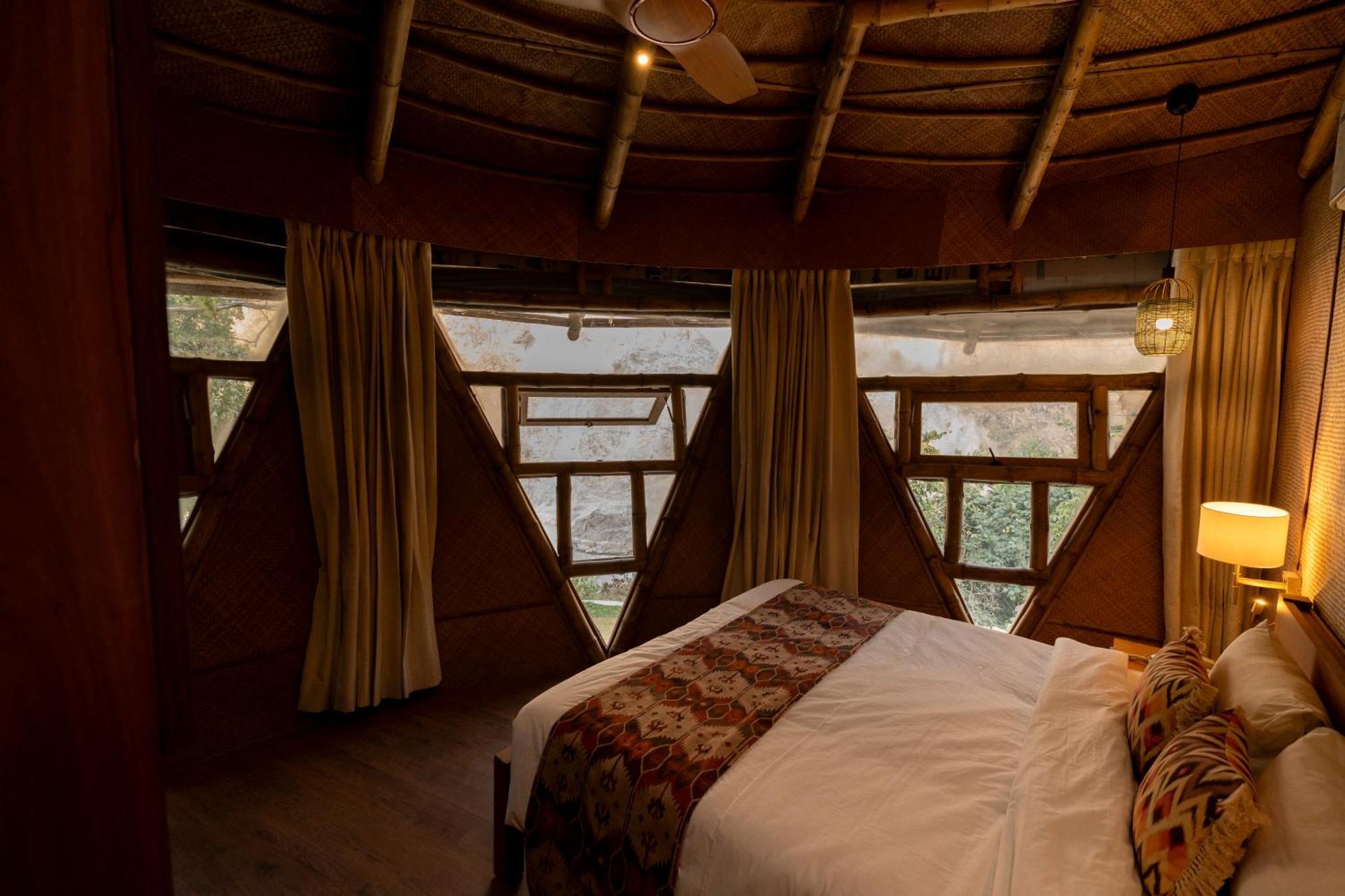 Oneness Rishikesh By Ganga Kinare - A Luxury Wilderness Resort Exterior photo