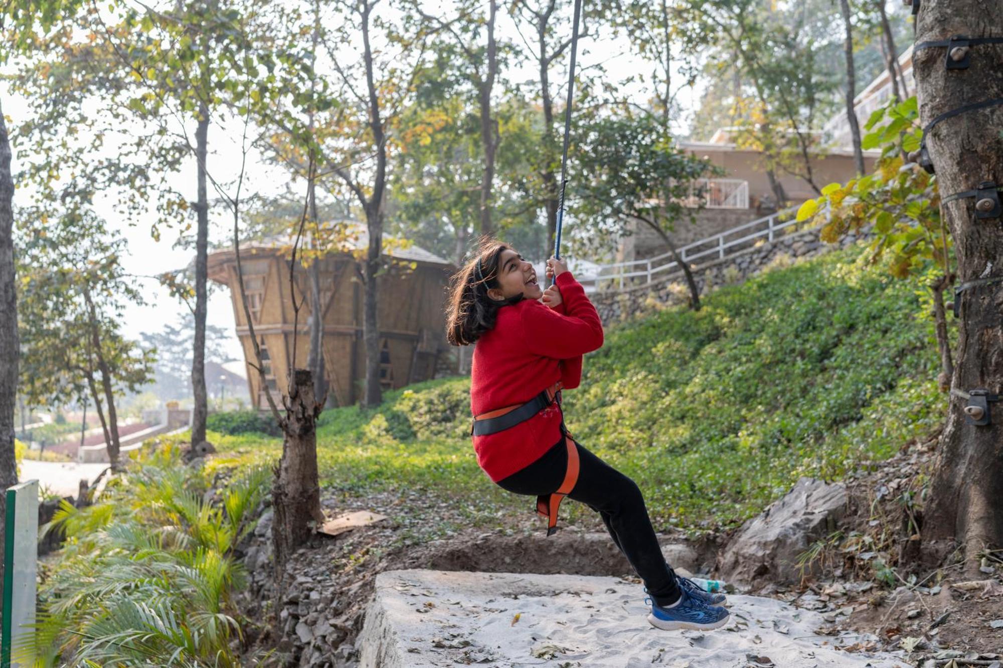 Oneness Rishikesh By Ganga Kinare - A Luxury Wilderness Resort Exterior photo