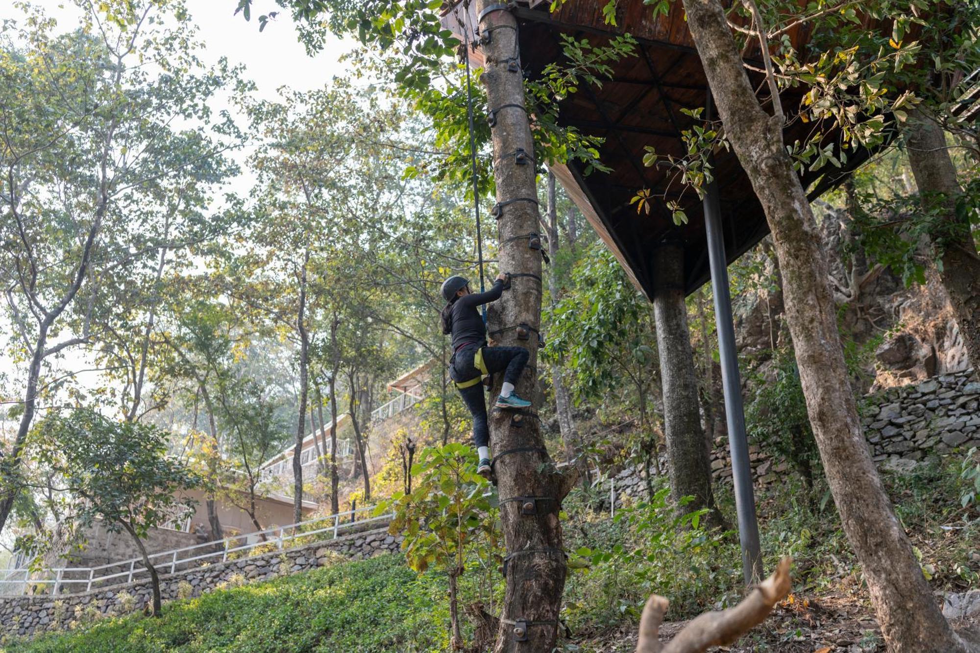 Oneness Rishikesh By Ganga Kinare - A Luxury Wilderness Resort Exterior photo