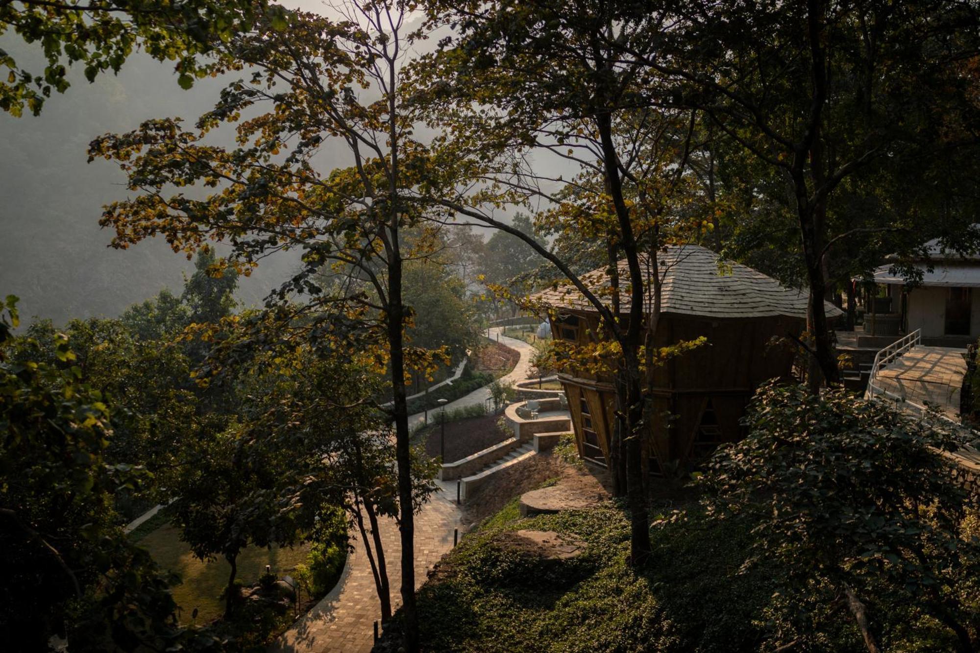 Oneness Rishikesh By Ganga Kinare - A Luxury Wilderness Resort Exterior photo
