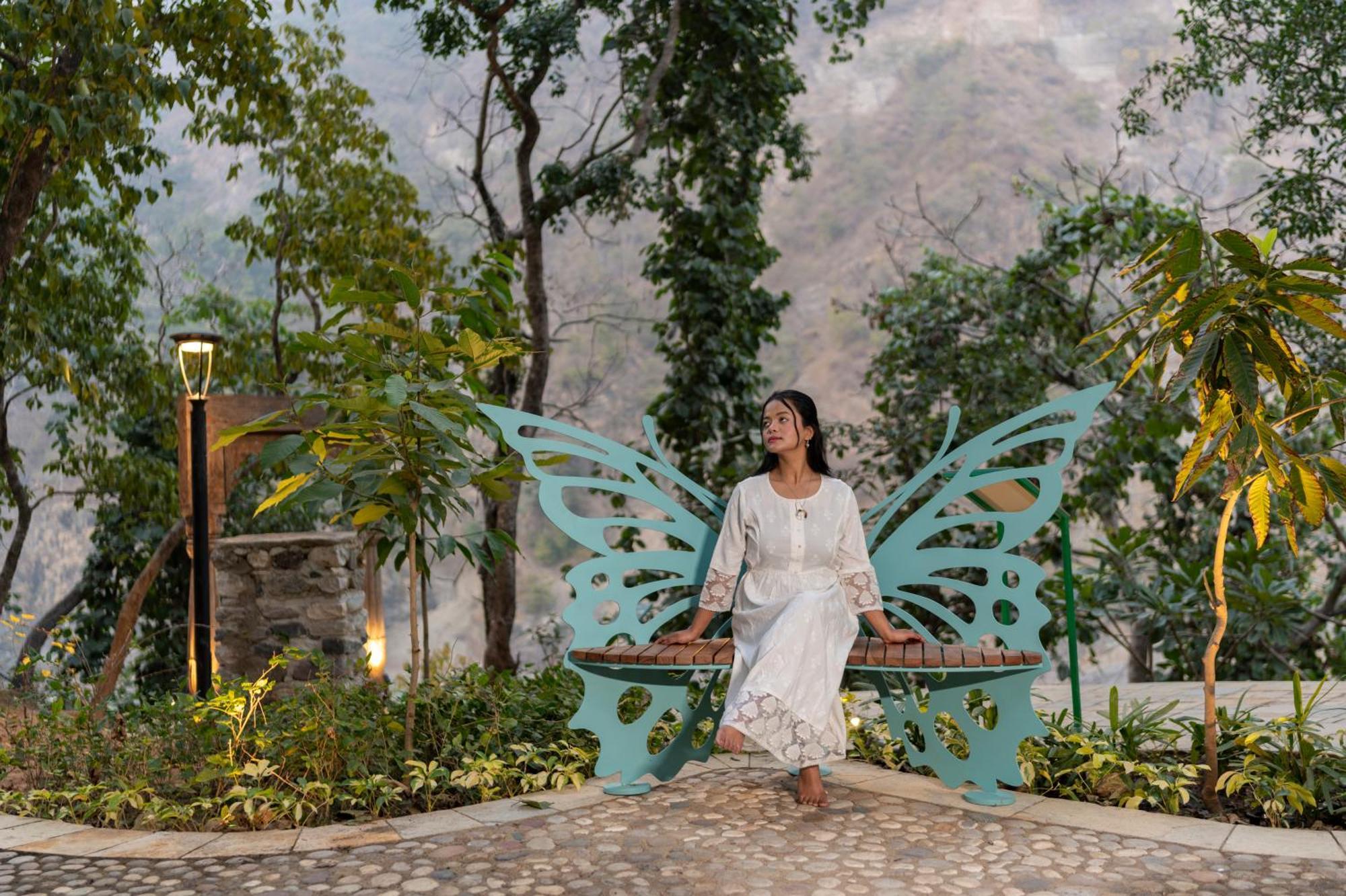 Oneness Rishikesh By Ganga Kinare - A Luxury Wilderness Resort Exterior photo