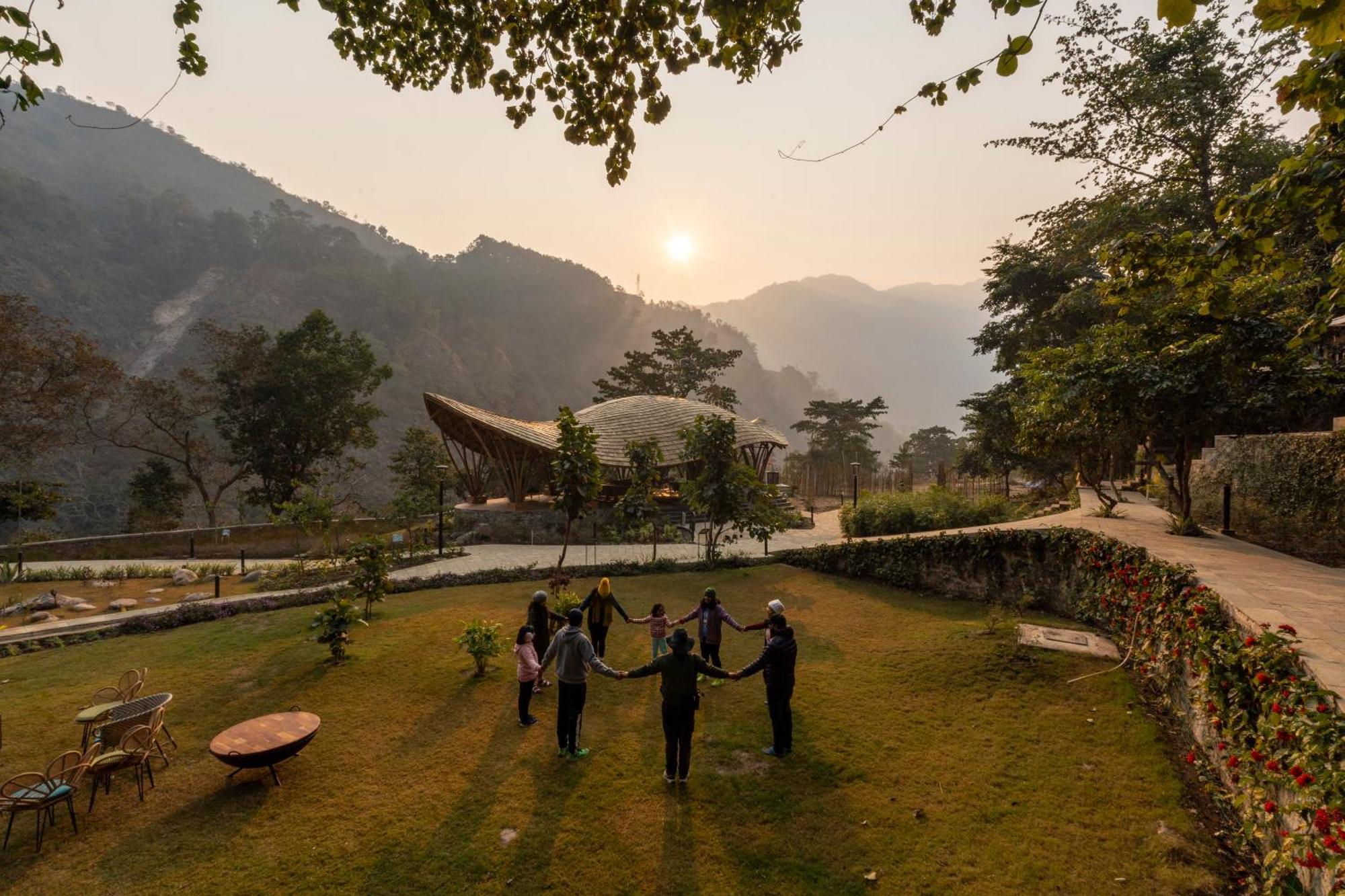 Oneness Rishikesh By Ganga Kinare - A Luxury Wilderness Resort Exterior photo