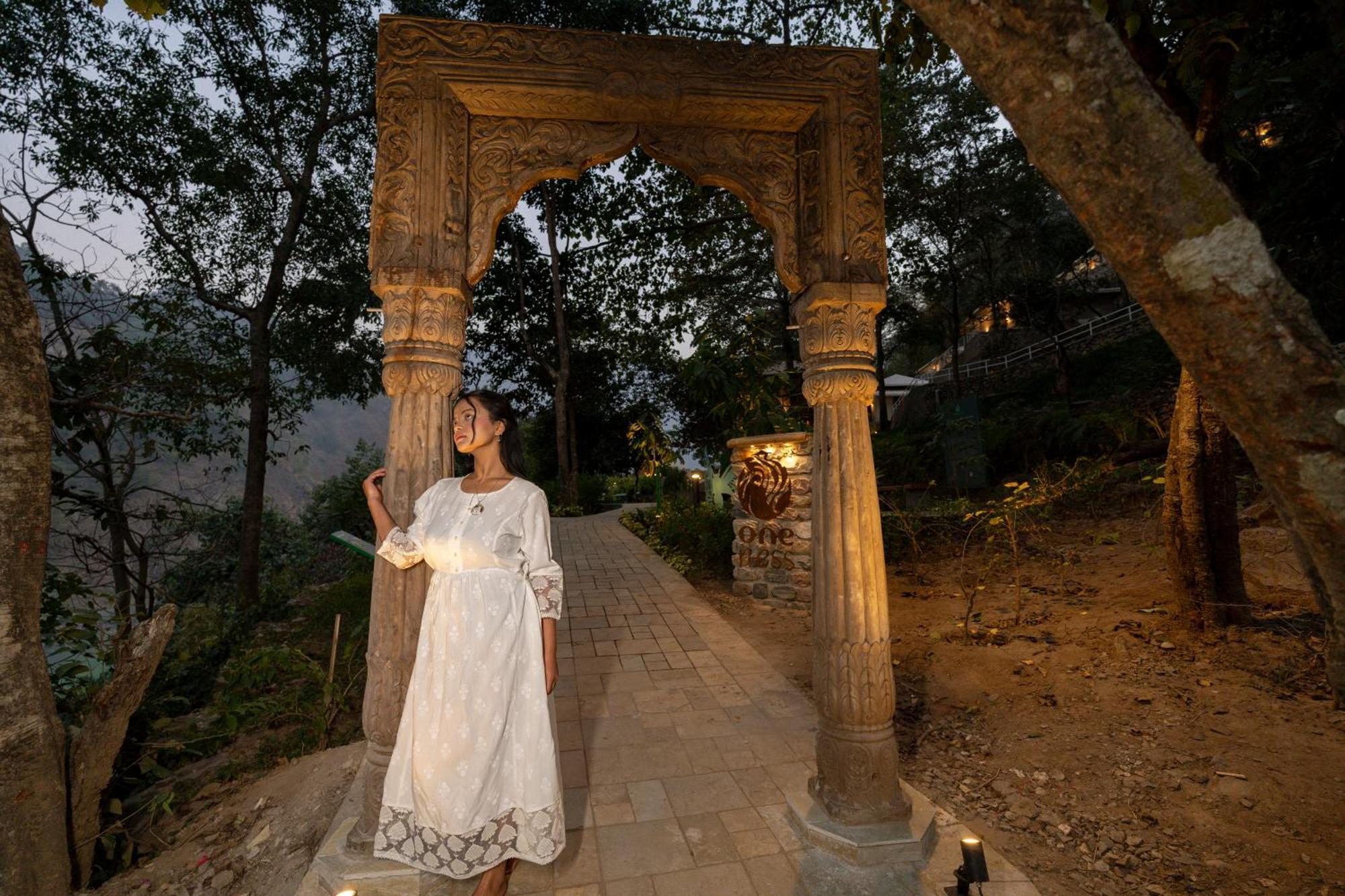 Oneness Rishikesh By Ganga Kinare - A Luxury Wilderness Resort Exterior photo