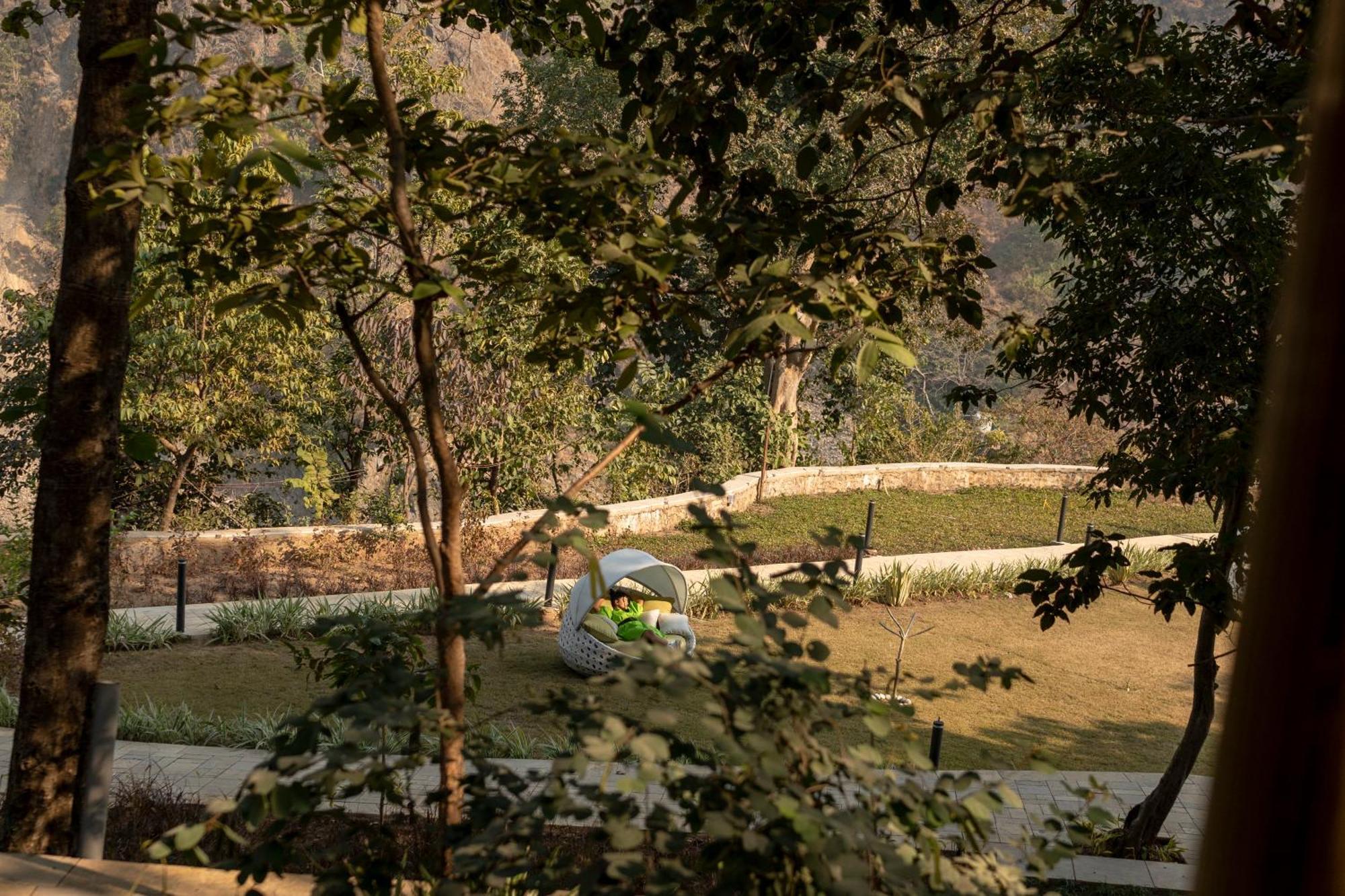 Oneness Rishikesh By Ganga Kinare - A Luxury Wilderness Resort Exterior photo